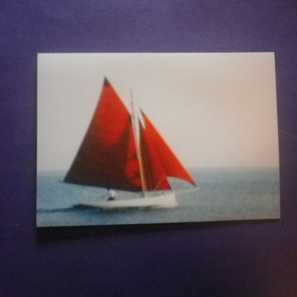 Red Sails in the Sunset, romantic summer evening, beautiful gift, ref 3283 