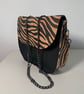 Zebra Crossbody Cork Handbag - Image 2