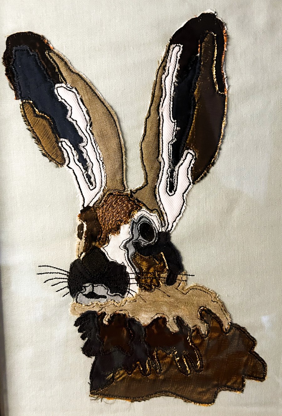 Applique Hare