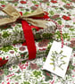 Under the Mistletoe Christmas Gift Wrap & Tags Set - Image 8