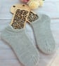 Hand knitted merino socks, Ankle socks, Casual socks, Sport socks, Luxury socks - Image 1