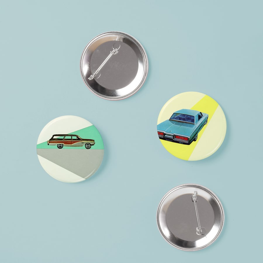 Car Badge Set - Drive