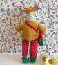 Handmade Little Cloth Mouse - Image 5