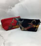 Handmade dragons zip bag, Gothic makeup case, 2 options - Image 2