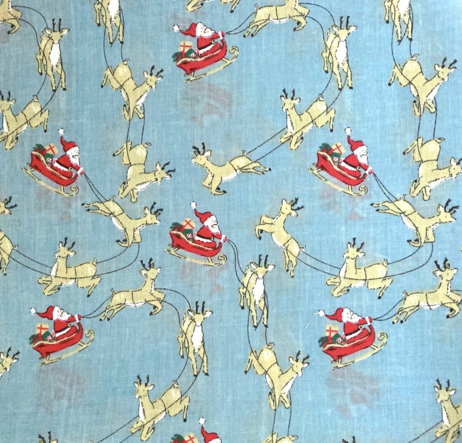 Father Christmas Fabric