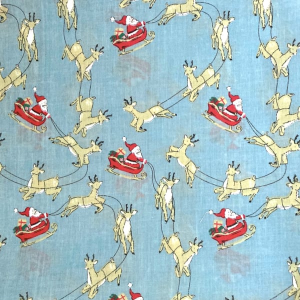 Father Christmas Fabric