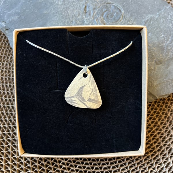 Handmade Necklace Unique Eco Friendly Gifts Gift Boxed Keepsake Pendant.