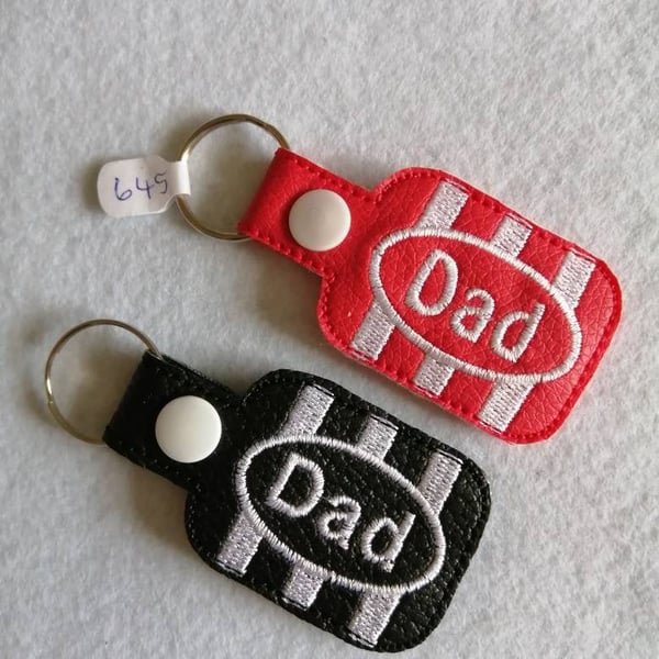 645. Dad keyring.