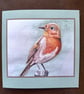 Robin- An Original Christmas Card from my own Handpainted Design