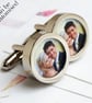  Wedding Photo Cufflinks - Image 1