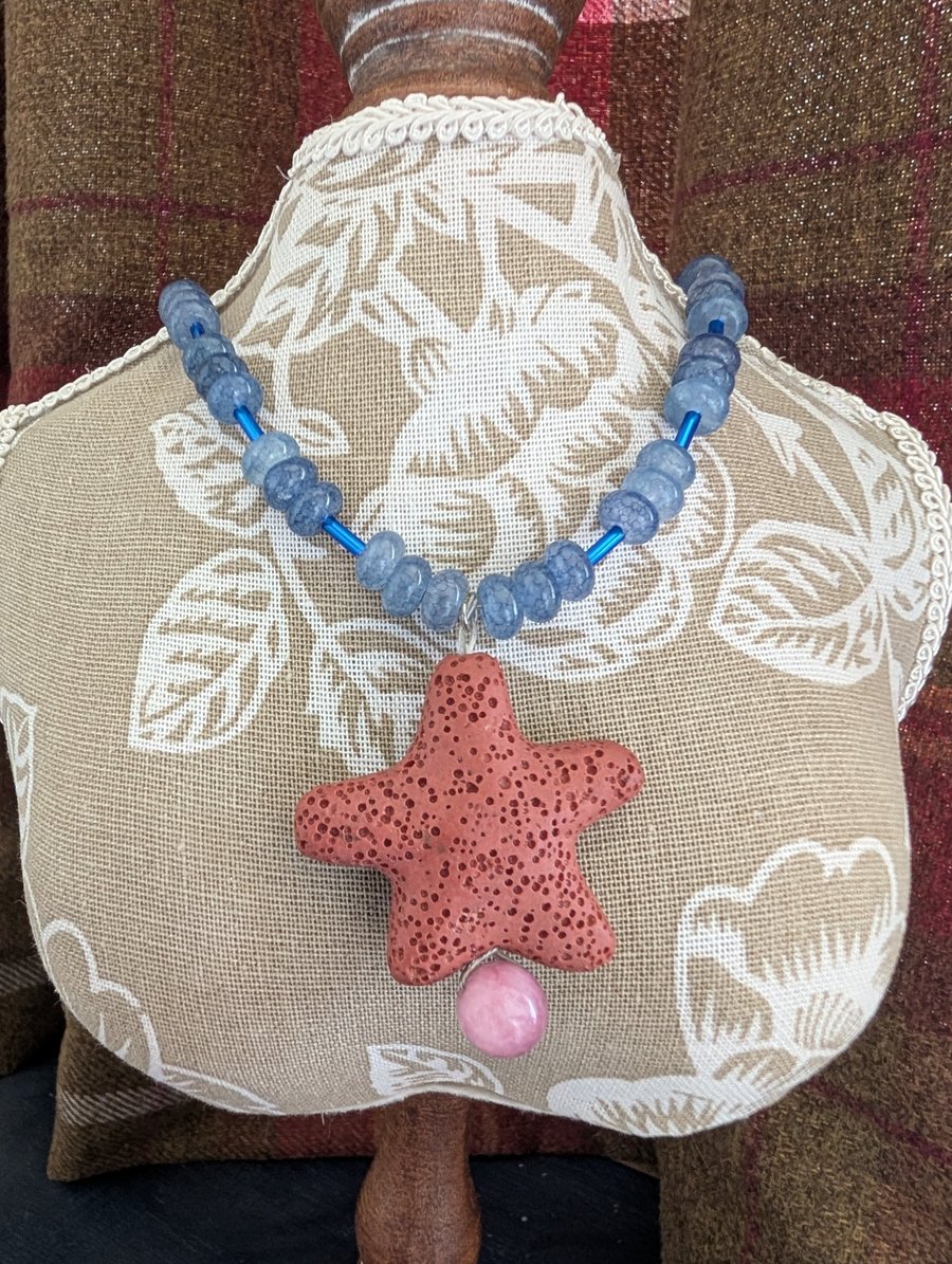 "Starfish Statement" Necklace 