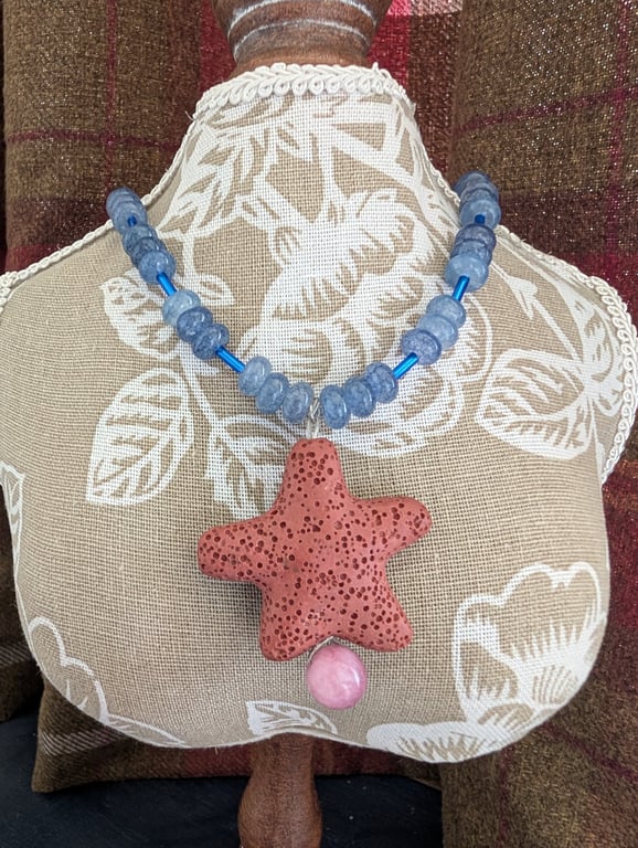 "Starfish Statement" Necklace 