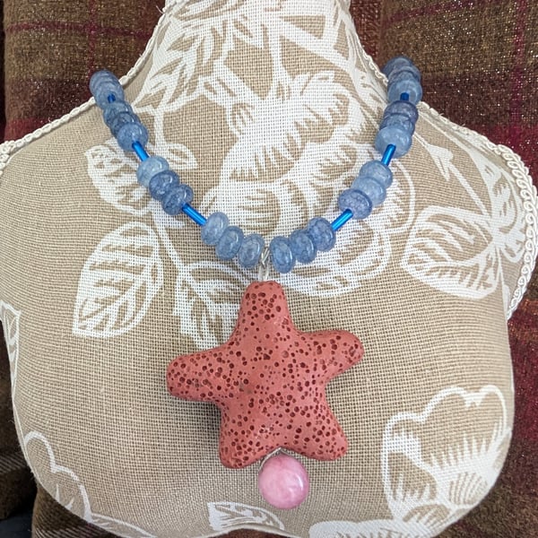 "Starfish Statement" Necklace 