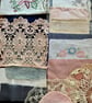 No.6 Vintage and Plant-Dyed Textile Fabric Inspiration Pack