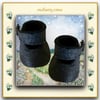 Reserved for June - Classic Black Mary Jane Shoes