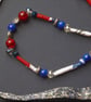 Textile Bead Necklace - Image 2