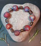 Unique polymer clay bracelet - Image 1