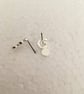 Swirl Ear Stud Setting - ES27 - Image 2