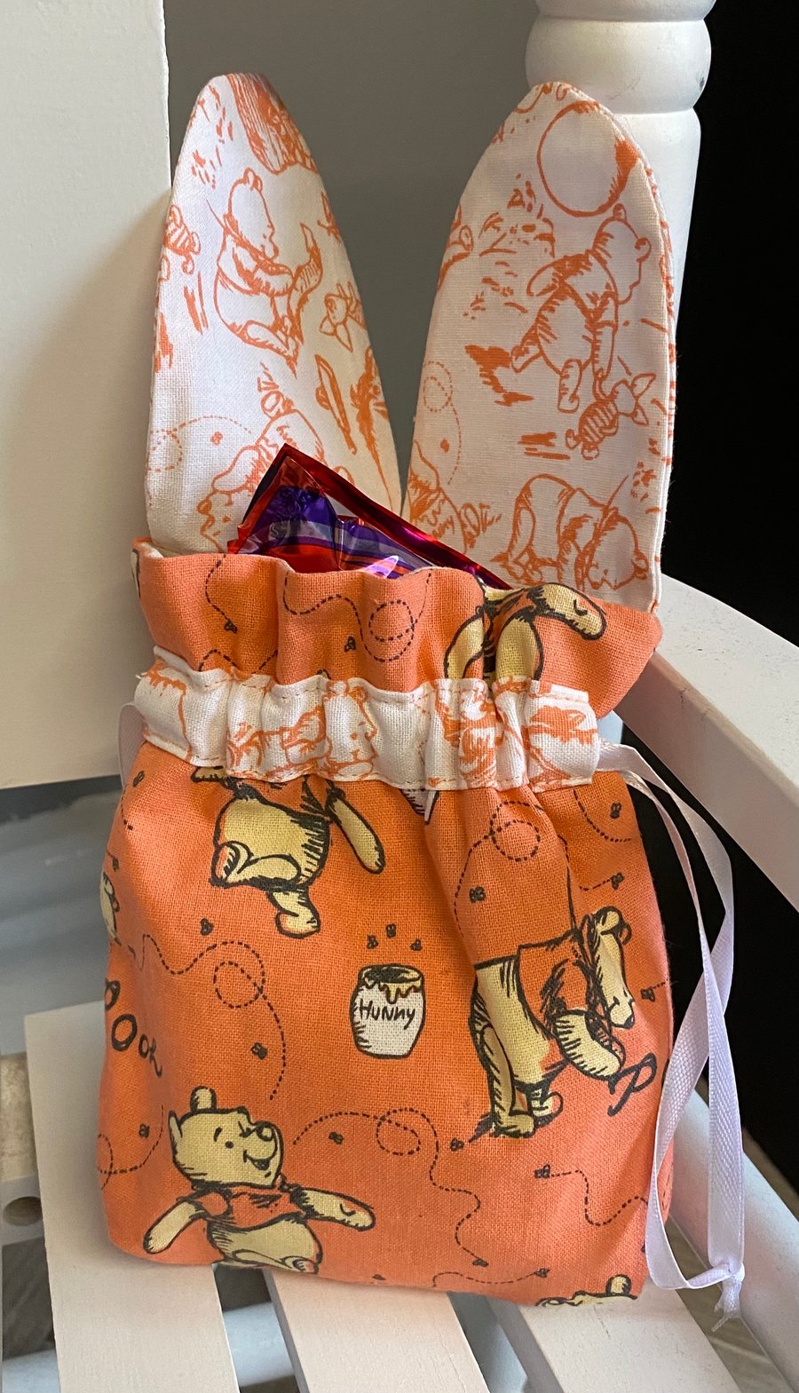 Easter Bunny Treat Bag