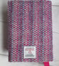 SOLD 'Harris Tweed' & Liberty London Fabric Print Reusable Notebook, Diary Cover - Image 6