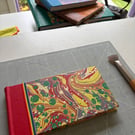 HANDMADE MARBLED SKETCHBOOK 