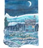 Hunkerdown Cottage - PRINT - Signed Limited Edition Giclee Print - Image 1