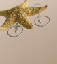 Silver Hoop Earrings With Seashell Charm - Image 3