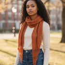 Ixora Shawlette Knitting Pattern