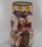 Decoupaged Owl Glass Lamp. - Image 5