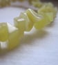 Olive Jade Chip Gemstone Bracelet - Image 5