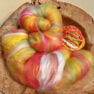 50g Liquorice Torpedo Art Batt for Spinning