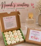 Lime Basille & Mandarin Perfume Inspired Heart Wax Melts, Designer Dupe, Vegan  - Image 1