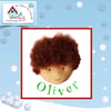 Reserved for Maddie - Oliver Greenwood - a handcrafted Mulberry Green doll