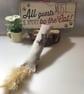 Shabby Cat Catnip Kicker Toy