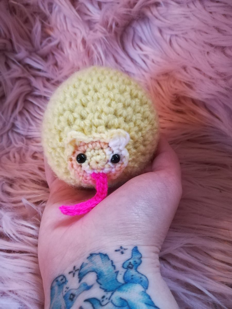 Baby Puffskein Magical Pet