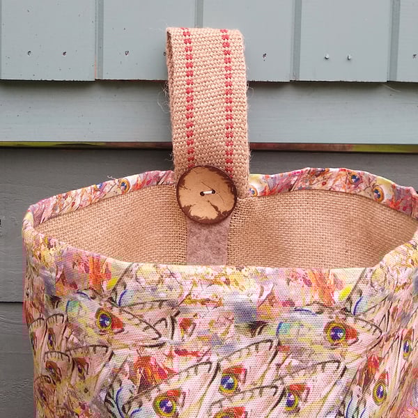 Fish design storage bag