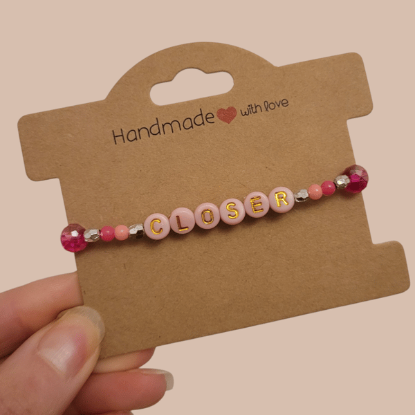 Handmade Closer Concert Bracelet
