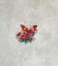 Hand Made Diamond Art Butterfly Acrylic Fridge Magnet 007