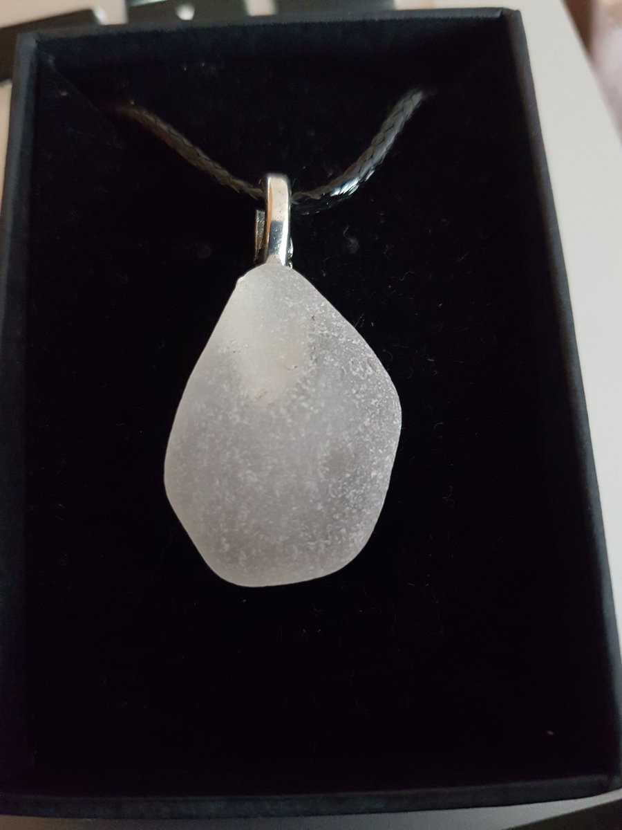 Seaglass pendant