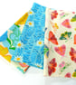Ruby Star Society Butterflies and Florals Cotton Fabric Bundle, Quilt, Patchwork - Image 1