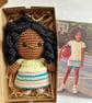 Personalised Doll from Photo - Customised Keepsake Gift