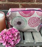 Abstract Circles Box Pouch