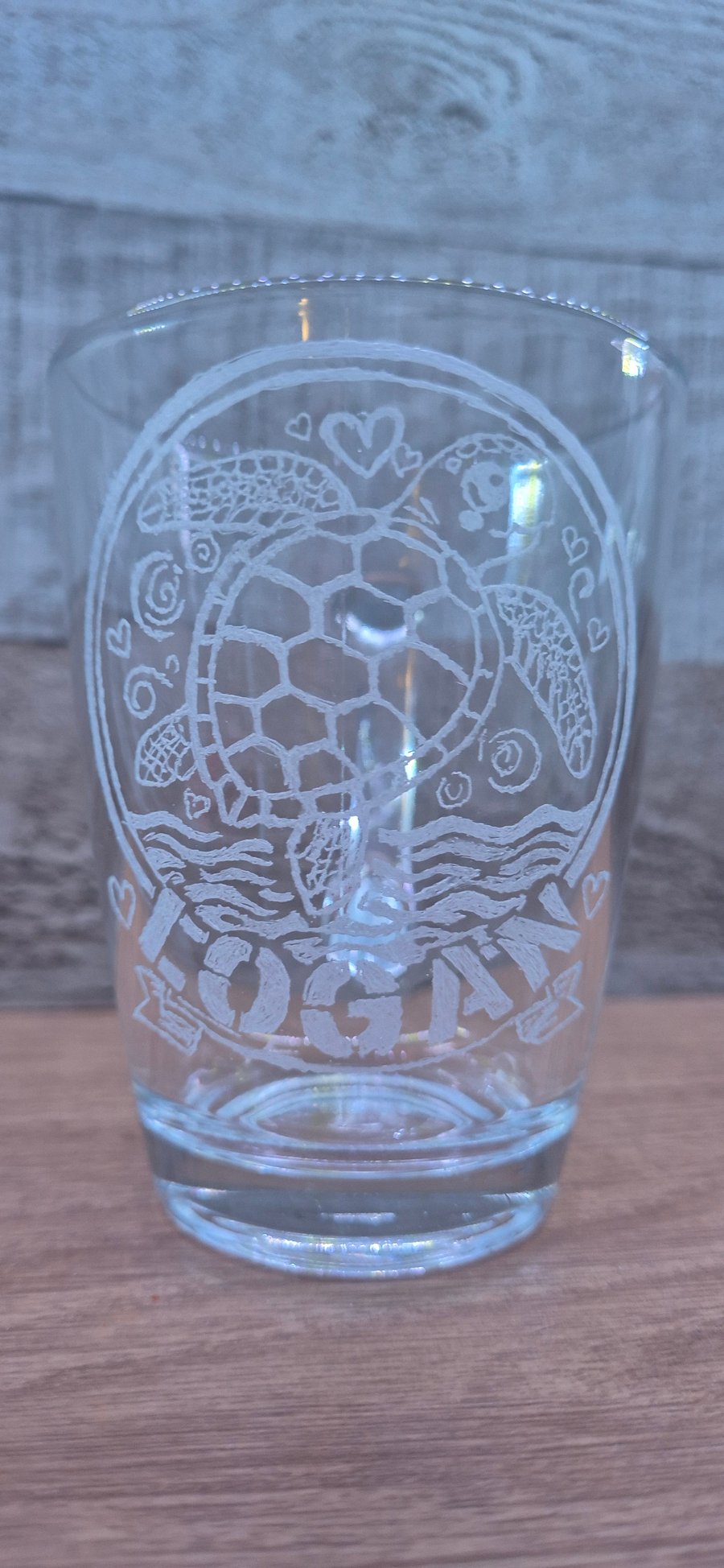 Hand Engraved personalised cups!