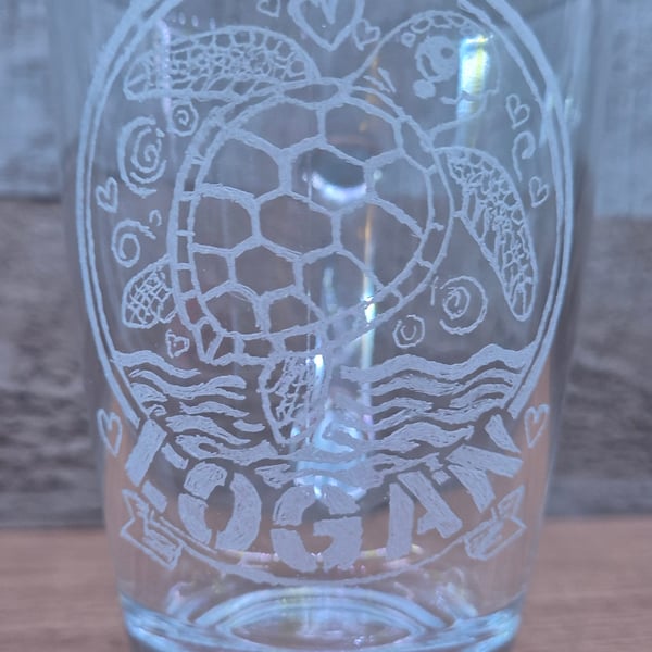 Hand Engraved personalised cups!