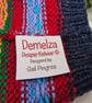 Designer Toddler Knotted Fairisle Hat 1 - 2 years size  - Image 3