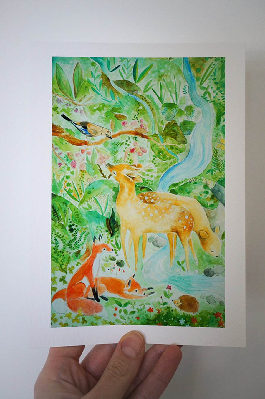 Forest Giclée Art Print