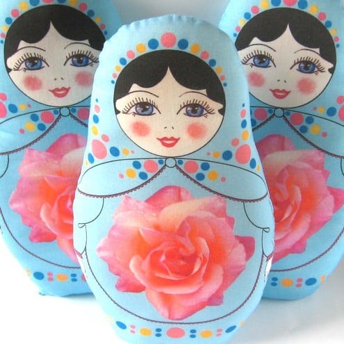 Russian doll plush kit