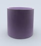 Large Statement 19cm Soft Lilac Purple Round Plant Pot - Image 10