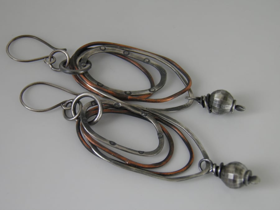 Sterling Silver Earrings 