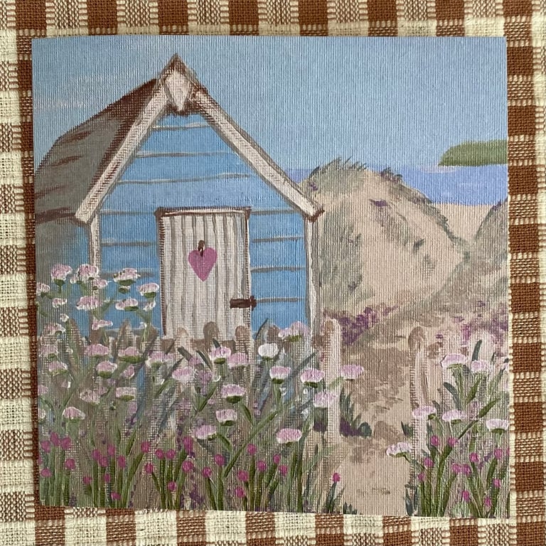 Coastal Drift, Sea Breeze greeting card